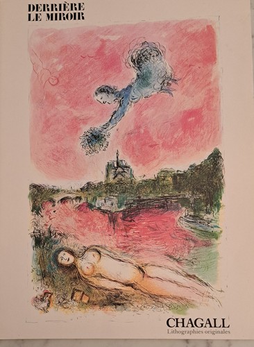 Chagall derriére le - derriére, miroir