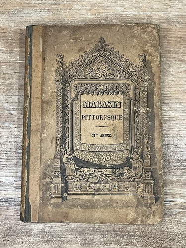 Magasin pittoresque 1863 - magasin,