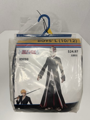 Ichigo shihakusho robe mask - ichigo, &