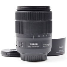 Canon EF-S 18-135mm f/3.5-5.6 IS USM [Top Mint] #4908TW