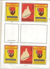 26 Etiquettes de boîtes et