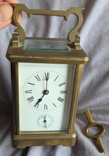 Horloge voyage réveil - horloge,