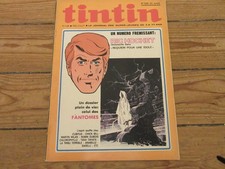 TINTIN 1225 20.04.1972 PUB MINI-BOLIDES ELF François CEVERT DOSSIER Les FANTOMES