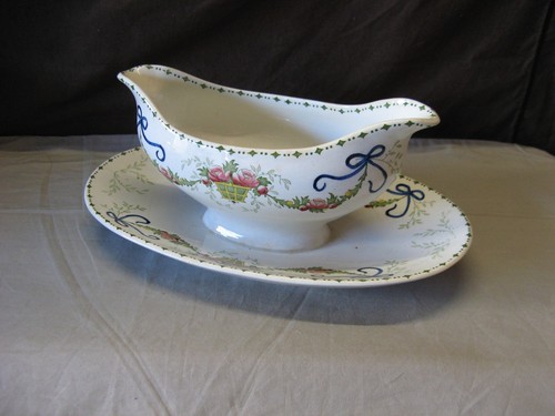 Rare saucière sarreguemines - rare,