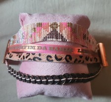 Bracelet Ipanema tendance rose