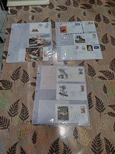  Lot De 130 Lettres Timbré