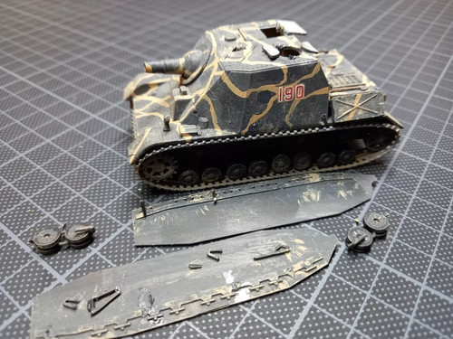 German sturm iv - 1:72,