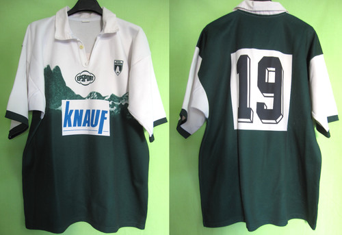 Maillot rugby section - section, paloise