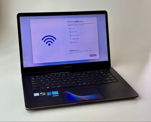 Asus zenbook pro ux580gd core - zenbook,