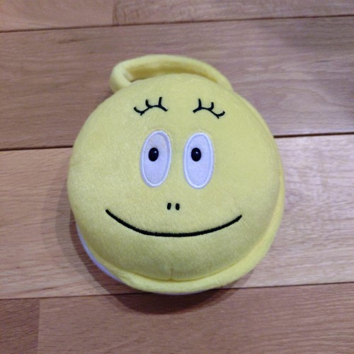 Barbapapa yellow bar bazoo - bar,