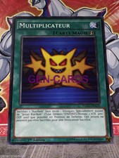 Carte YU GI OH MULTIPLICATEUR YGLD-FRA32 x 3