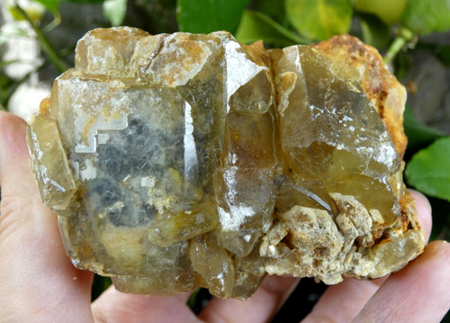Importante baryte fantôme - importante, à