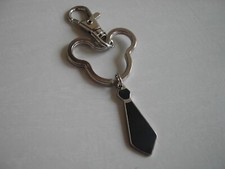 Porte clé Disney - Tête de MICKEY avec cravate - Disneyland Paris Business -NEUF