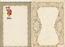 RARE ANCIEN CHROMO DECOUPIS