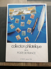 POCHETTE COLLECTION PHILATELIQUE JANVIER 1994  N°03-93  DOCUMENTS + TIMBRES NEUF