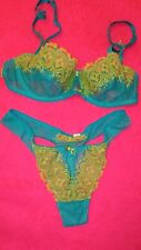 Ensemble lingerie  Darjeeling, jamais portée taille 85c, bas  s, xs, dentelle,