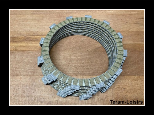 Kit embrayage disques garnis - disques,