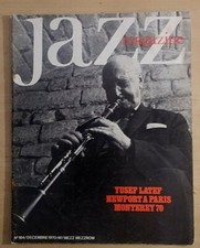 FRENCH JAZZ MAGAZINE N°184 YUSEF LATEF MONTEREY 70 Décembre 1970 Très Bon État !