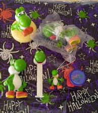 Lot Figurine Super Mario Bros