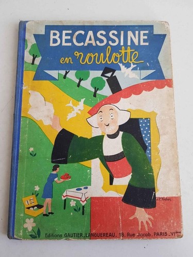 Bécassine roulotte 1939 - bécassine,
