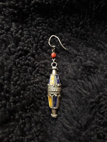 Boucle oreille kabyle - d'oreille,