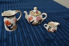 Dinette porcelaine façon porcelaine de BAYEUX ou VALENTINE