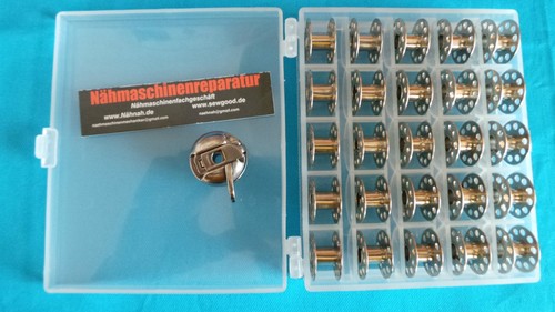 Machine coudre canette - canette, +