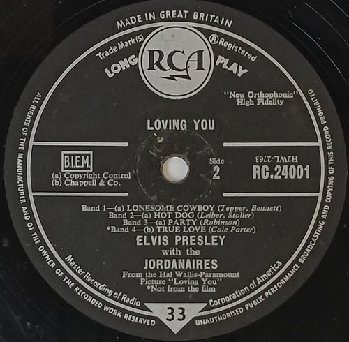 Elvis presley loving - presley, you