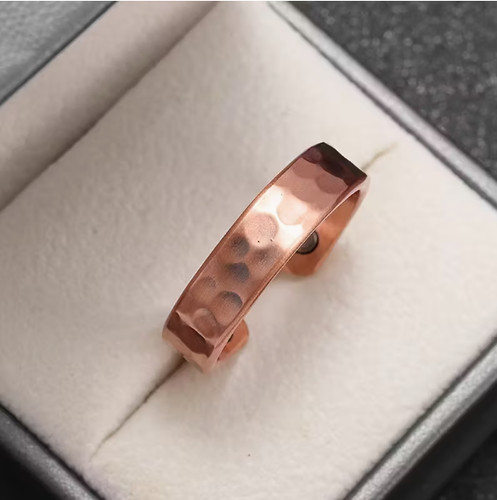 Bague mégnétique cuivre - mégnétique,