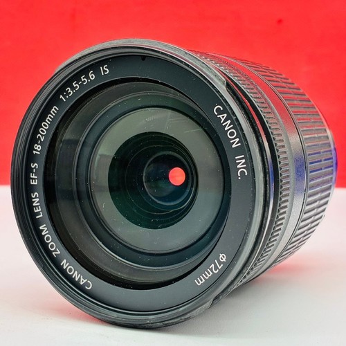 Objectif canon 200 mm - 18-200,