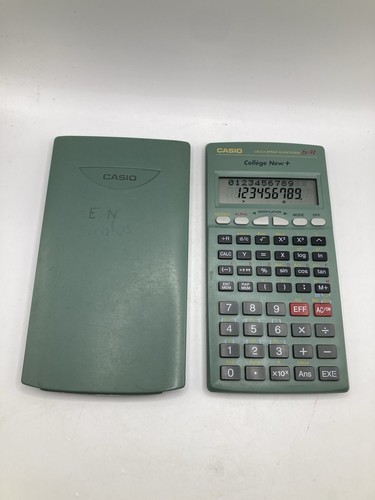 Casio calculatrice - -,