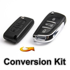 COQUE CLÉ POUR CITROEN C2 C3