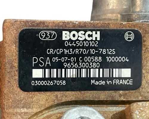 9656300380 pompe injection