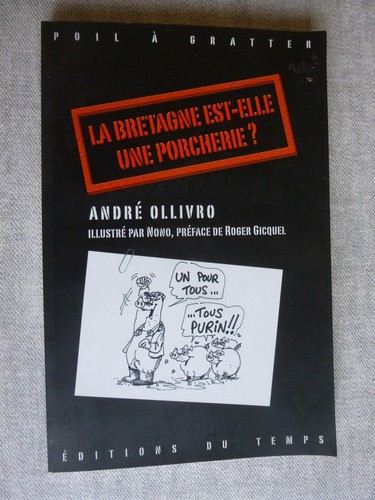 Livre ollivro bretagne est - livre,