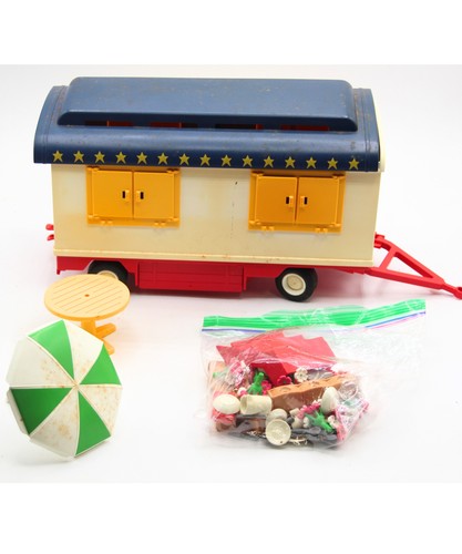 Playmobil strongman trailer - playmobil,