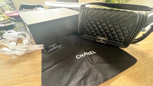 Sac chanel boy matelassé - boy,
