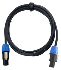 Cable de Speakon Haut Parleur