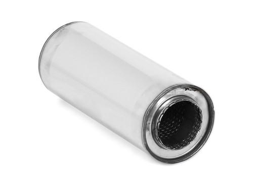 Silencieux universel inox - silencieux, rond
