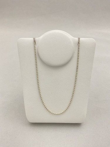 Authentique collier chaîne