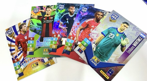 Cartes holographiques panini - 5,