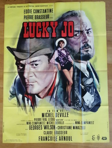 Lucky eddie constantine - eddie,