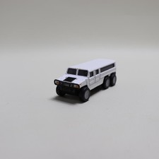Mini voiture H1 blanche HUMMER
