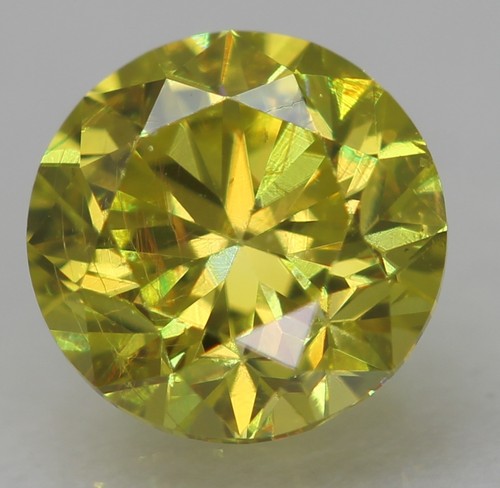 Diamant naturel jaune - ct,