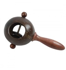 Maracas Bois et Noix de Coco