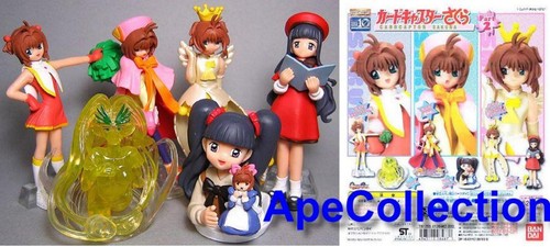 Sakura card captor - rare, 6