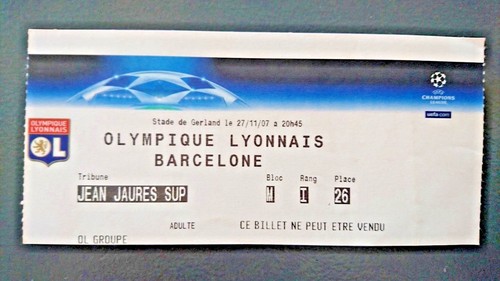 Lyon barcelona barcelone - lyon,