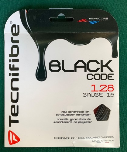 Nos tecnifibre black code 28 - tecnifibre, 1.28