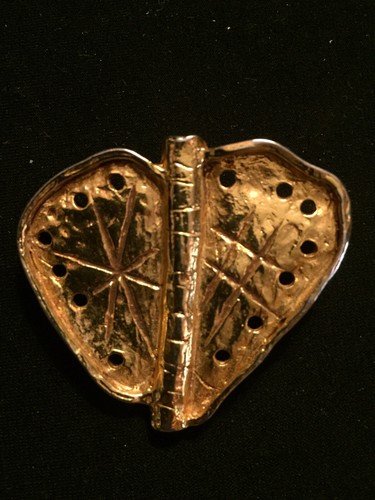 Belle broche cœur - broche, vintage