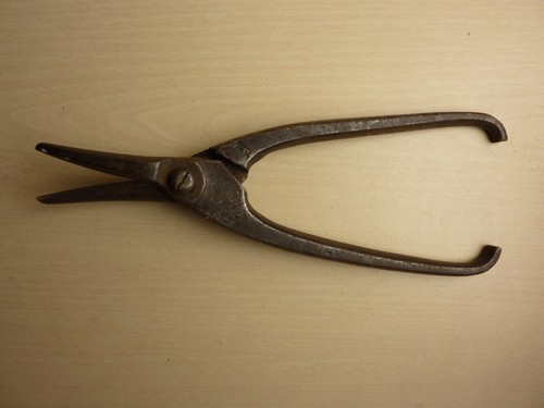 Ancienne pince coupante - ancienne,