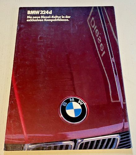 Brochure vente bmw 324 - de,